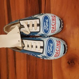 This vintage brand new Ford racing sneakers